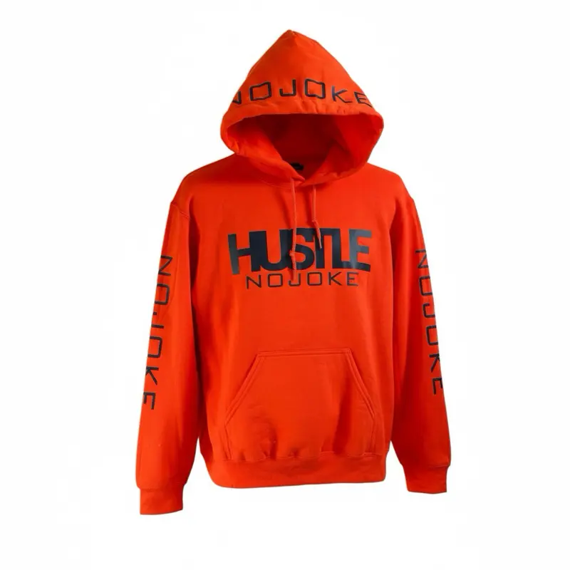 Hustle Hoodie — Side Hit