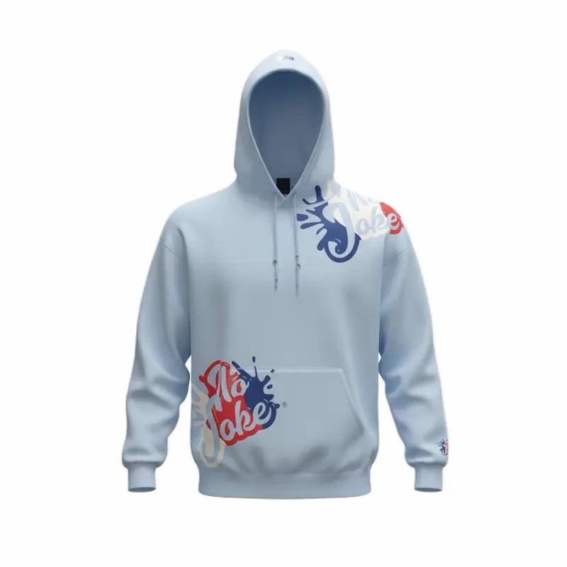 Twin Splash Hoodie — Ice